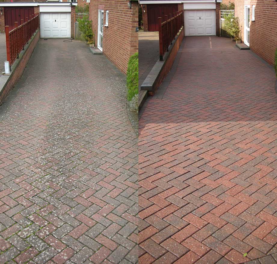 Paving Stone Cleaning Services